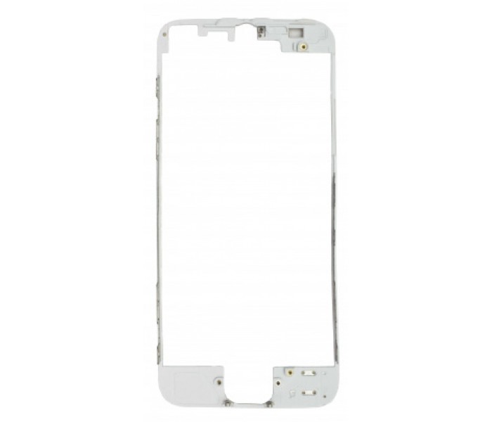 iPhone 5 Digitizer Touch Screen Frame Bezel (White)